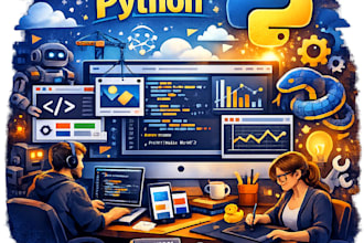 create a full python program