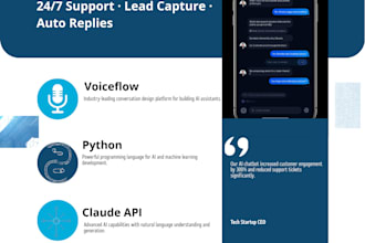 build a custom ai apps with chatbot, voice models for businesses