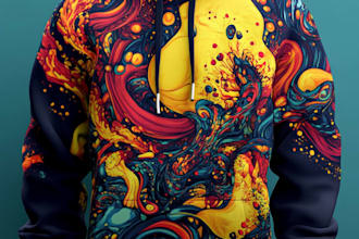 design custom clothing tshirt or hoodie