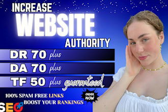 deliver trusted tf da DR backlinks for SEO success