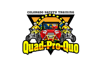 do safety training truck logo showing a rzr or atv climbing
