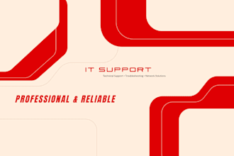 provide remote IT support windows or mac issues