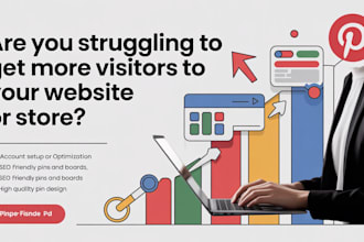 grow your website traffic using pinterest marketing strategy