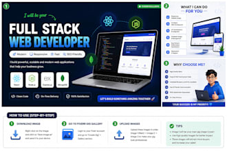 build a responsive full stack mern web application