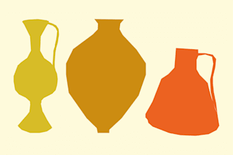 place an illustration of vases