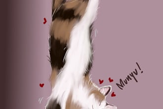 draw your beloved pets baby