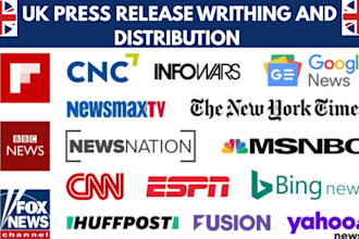 uk press release writing  UK distribution specialist