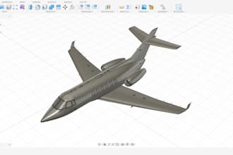 do 3d models on solidworks and fusion360