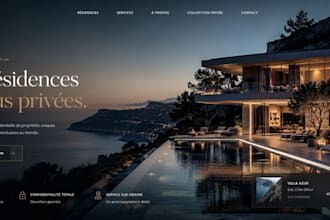 create responsive business website