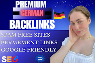 create safe german backlinks using white hat SEO