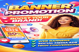 do banner promotion and banner marketing