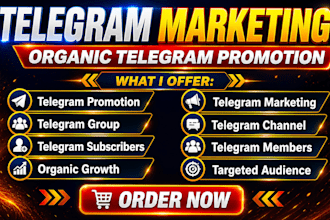 do organic telegram promotion telegram marketing telegram group telegram channel