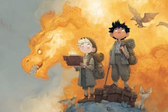 illustrate clean and engaging children books for learning and education