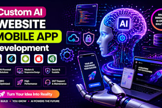 build a responsive website with python backend and database