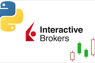 develop interactive broker, ibkr interactive brokers API trading bot