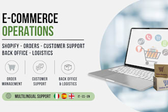 manage your shopify orders and customer support