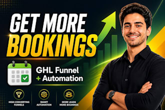 setup gohighlevel sales funnel, ghl automation