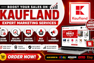 setup and manage kaufland, product listing, kaufland ads