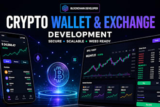 build a secure, scalable crypto wallet, exchange or web3 platform