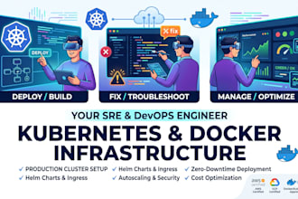 deploy, fix, and manage your kubernetes and docker infrastructure