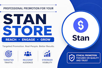 do stan store promotion stan store set up
