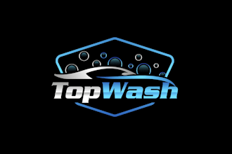 design modern automotive brand identity for car wash and car care