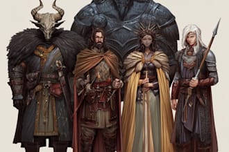write a custom dnd campaign tailored to your party