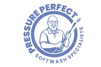design unique perfect pressure washing logo