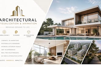 design realistic 360 VR tours for architecture, rendering using unreal engine 5