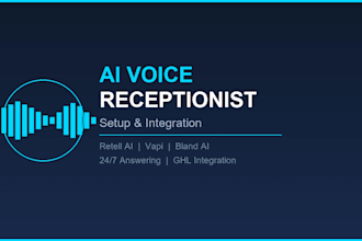 set up an ai voice receptionist for your business