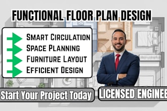 design functional floor plans