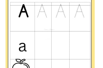 create alphabet tracing worksheets for kids