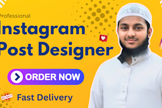 design instagram posts for your business using canva