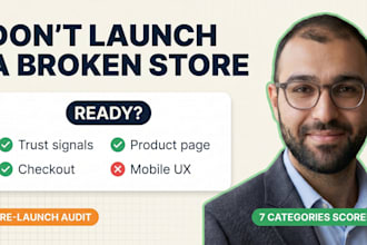 review your shopify store before you launch it