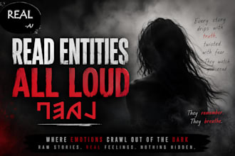 design a cinematic horror storytelling website on wix