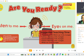 tutor english speaking, writing and reading