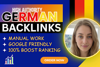 create niche relevant german backlinks for ranking