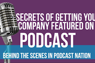secure podcast interviews and PR exposure for your personal brand