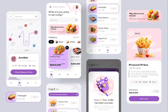develop for you a food delivery application for you