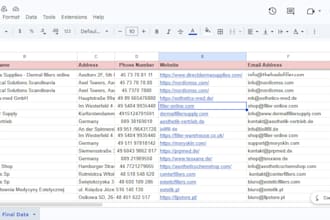 do lead generation,web research,email list,contact list, addresses