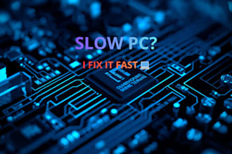 speed up and optimize your slow windows PC