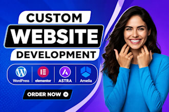 clone, copy, redesign or duplicate any website using wordpress and elementor