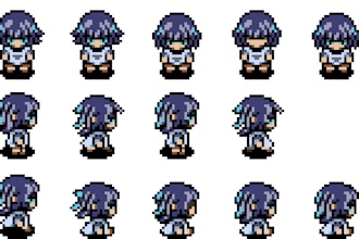 make your stream avatars sprite sheet for you