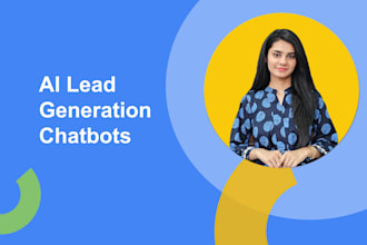 build an ai chatbot for lead generation and sales automation
