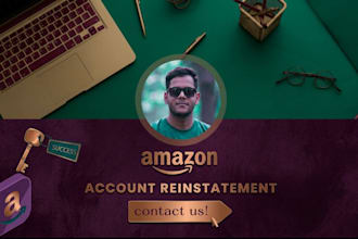 reactivate your amazon account and write expert poa