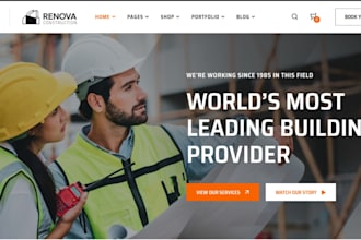 design construction website remodeling web contractor website plumbing website