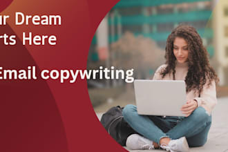 write email copy and create email sequence