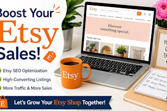 do etsy shop promotion campaigns to boost etsy sales or etsy listing seo