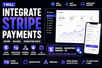 integrate stripe payment, subscriptions, and fix webhook issues
