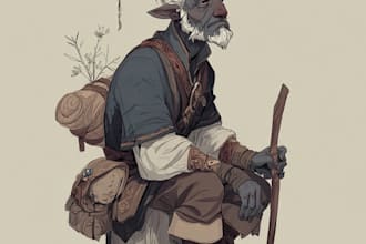 dnd character art and dnd character art